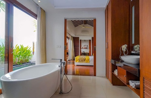 Sunset Road Villa | Modern 1BR Villa in the HEART of Kuta - W/Private Swimming Pool!