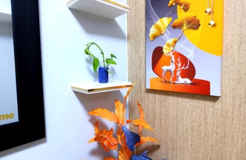 Santo Cristo Hotel | Modern 1BR with balcony and 100mbps wifi