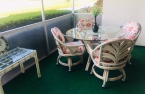 Braden River Condo | Modern 1st floor Condo with INCREDIBLE view of Palm Aire CC golf course!