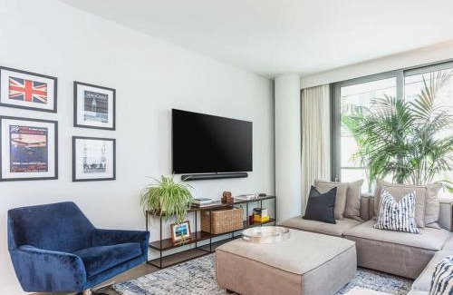 Downtown Apartment | Modern 2-Bedroom Condo with Luxury Amenities