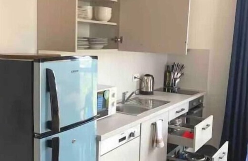 Bwejuu Beach Apartment | Modern 2-bedroom flat with pool & balcony near beach, a digital nomad's favorite
