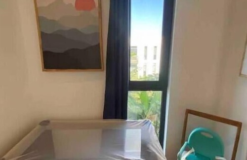 Bwejuu Beach Apartment | Modern 2-bedroom flat with pool & balcony near beach, a digital nomad's favorite