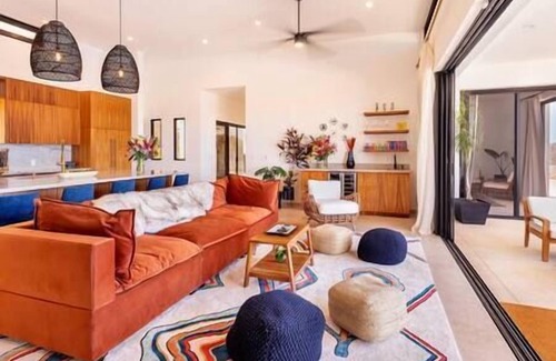 El Pescadero Villa | Modern 2 Bedroom Partial Villa Rental with Pool & Hot Tub, 2 Bedroom 2.5 Bath Pool and Jacuzzi