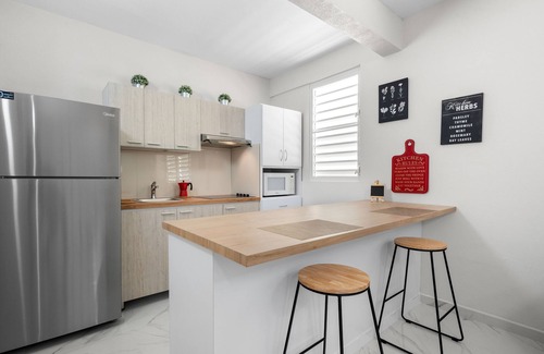 Manati Apartment | Modern 2 BR Apt Great Location Smart TV AC