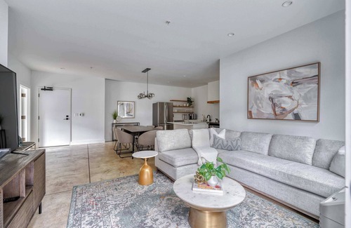 Humboldt Apartment | Modern 2BR | Alberta Arts Hub + Great Eats