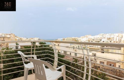 Marsaskala Apartment | Modern 2BR APT in the quaint village of Marsaskala & AC by 360 Estates