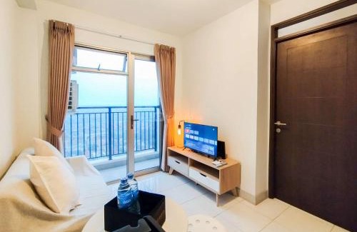 Cibaduyut Apartment | Modern 2BR at Mekarwangi Square Cibaduyut Apartment By Travelio