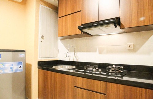 Pekayon Jaya Apartment | Modern 2BR Grand Kamala Lagoon Apartment