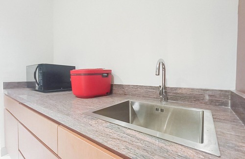 By Pass Ngurah Rai Apartment | Modern 2Br (No Kitchen) Apartment Skales Residence Nusa Dua Bali