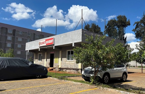 Ongata Rongai Apartment | Modern 2BR with fast WiFi, elevator, full furnishings, and convenient minimart.