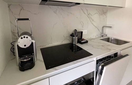 Flims Apartment | Modern 3.5 room apartment right on the ski and bike slopes