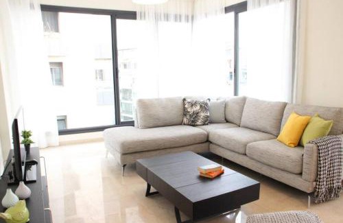 Beirut Apartment | Modern 3 Bed 3 Bath Apt w Sea View
