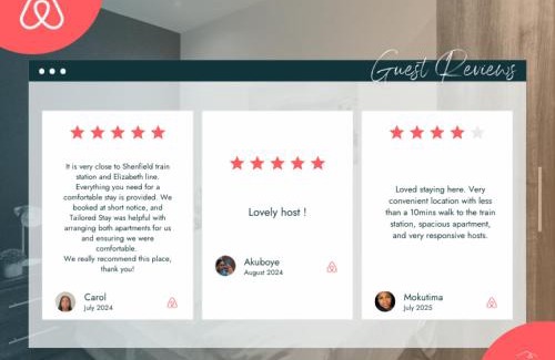 Brentwood Apartment | Modern 3-bed apt in Shenfield