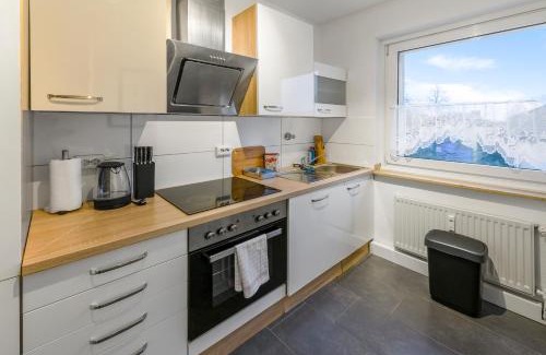 Frohnhausen Apartment | Modern 3-BR Apmt. Sleeps 6+ (Martin-der-Meisterliche)