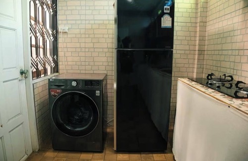 Su Thep Villa | Modern 3BR Villa in Nimman – Washer, Air Purifier, Kitchen & Free Parking