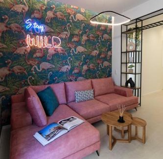 Piraeus Apartment | Modern 4BD APT Near Piraeus Port-ATH-15 min walk-Pirasmus Residencies