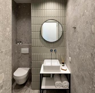 Piraeus Apartment | Modern 4BD APT Near Piraeus Port-ATH-15 min walk-Pirasmus Residencies