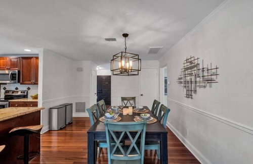 Seminole House | Modern 4BR Home w/Private Heated Pool & Firepit