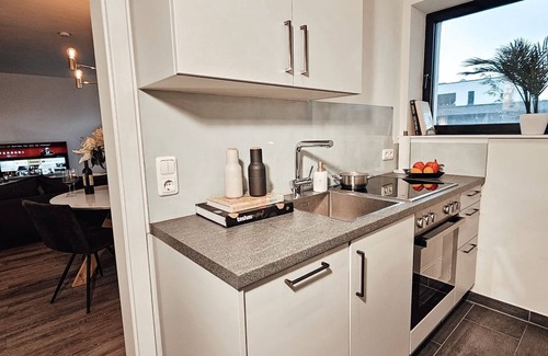 Herbede Apartment | Modern 50m² apartment with terrace & parking space