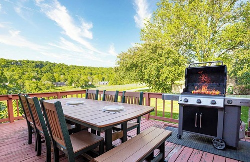 The Galena Territory House | Modern 6Br/6Ba, Hot tub, Views, game rm