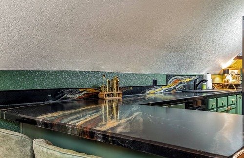 Beaver Shores Cottage | Modern A-Frame Cottage Hot Tub Sauna Beaver Lake Retreat