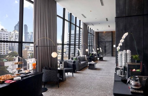 Thung Maha Mek Condo | Modern Appt Sathorn/Full service/Monthly