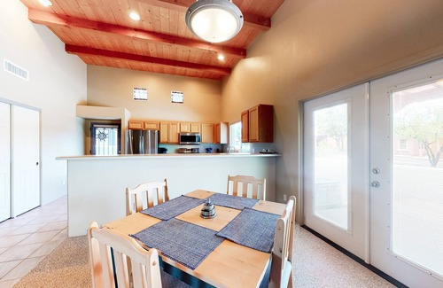 Civano House | Modern adobe home with a community pool, washer/dryer - snowbirds welcome!