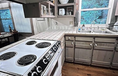 Cedar Mountain Cabin | Modern amenities in a rustic landscape