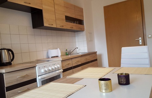 Marienthal Ost Apartment | Modern and bright apartment for up to 3 people in the center of Zwickau