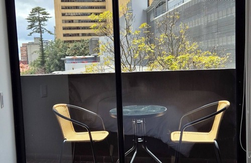 Centro International Apartment | Modern and fully equipped studio apartment in the heart of Bogota.