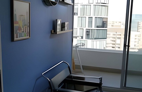 Apoquindo Apartment | Modern and Great Location!