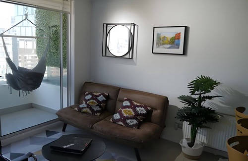 Apoquindo Apartment | Modern and Great Location!