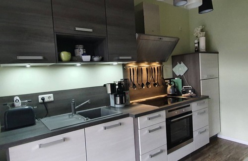 Thale Apartment | Modern and lovingly furnished apartment with balcony