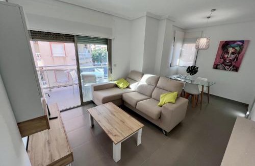 El Moncayo Apartment | Modern and Stylish Apartament sea views