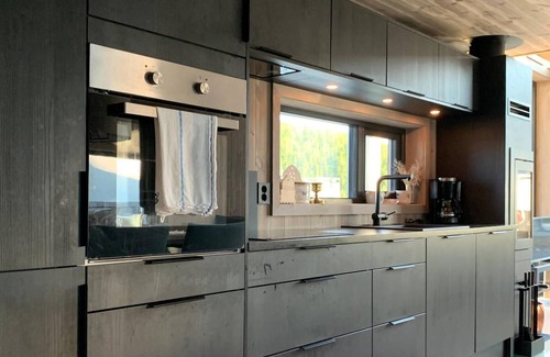 Rollag House | Modern and tasteful cottage at Vegglifjell.