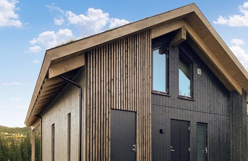 Rollag House | Modern and tasteful cottage at Vegglifjell.