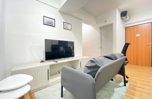 Cipaganti Apartment | Modern and Well Furnished 2BR at Jarrdin near Cihampelas Walk