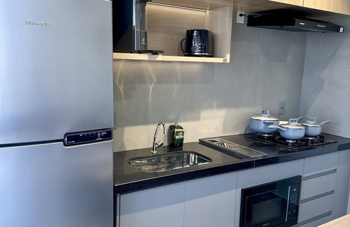 Saraiva Apartment | Modern apartment in an upscale and safe neighborhood in the city of Uberlândia