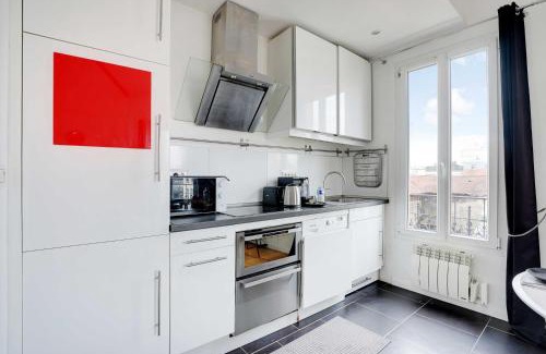 Montrouge Apartment | Modern Apartment - 1BR-2P- Paris Outskirts-Montrouge