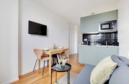 Centre Apartment | Modern Apartment - 1BR-4P - Nanterre