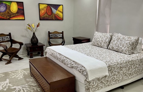 Oranjestad Apartment | Modern apartment 5 minutes away from the airport.