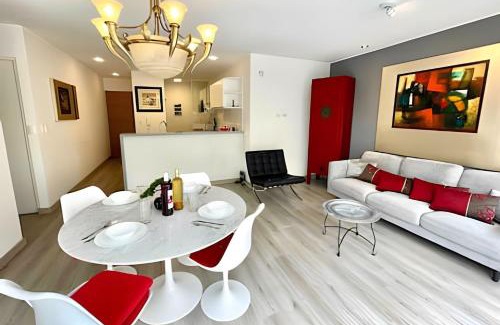 Surquillo Apartment | Modern Apartment between Miraflores & Surquillo