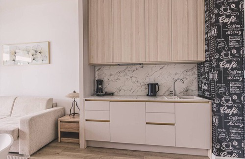 Trzebiatow Apartment | Modern Apartment by the Dunes