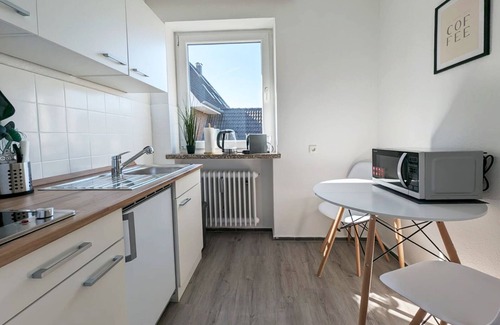 Schneverdingen Apartment | Modern apartment in the center with parking space - Hermannliving 11