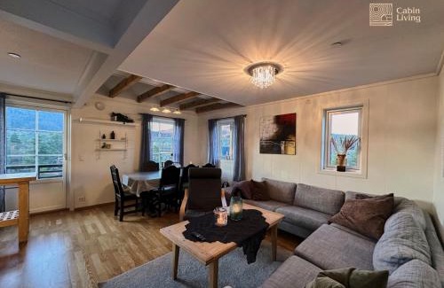 Hovden Apartment | Modern apartment Hovden ski in-out x-skiing, 2 bathrooms and balcony