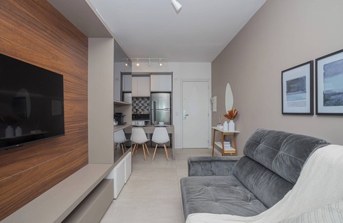 Matriz Apartment | Modern apartment in Batel opposite Curitiba shopping mall