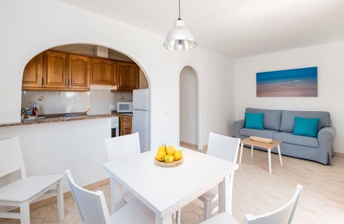 Sant Jaume Mediterrani Apartment | Modern apartment in complex with pool - Girasols Gardens Sup