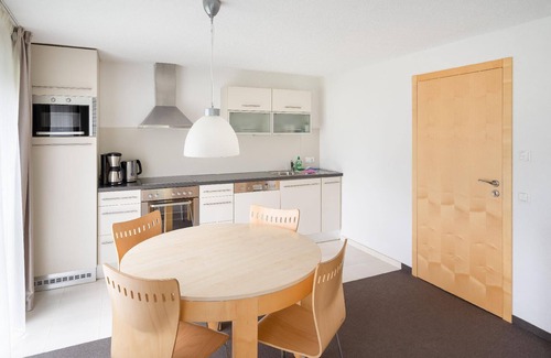 Gargellen Apartment | Modern Apartment in Gargellen with Little Garden