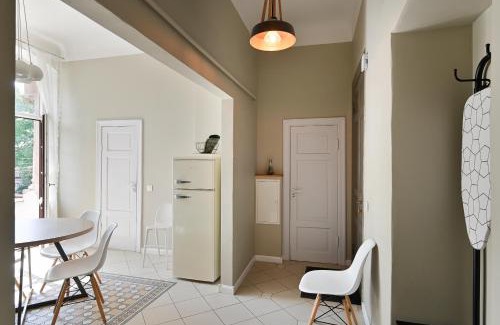 Agenskalns Apartment | Modern apartment in historical building with car parking!