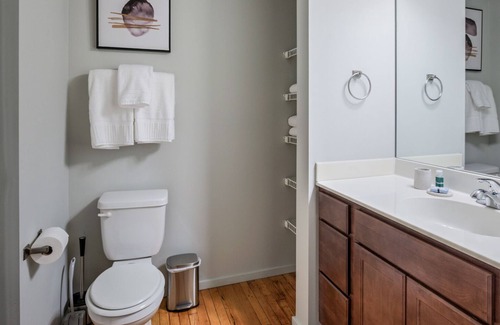 NoDo District Apartment | Modern Apartment in Prime Location (ID8369X10)